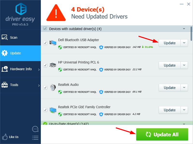 bluetooth drivers for dell windows 7