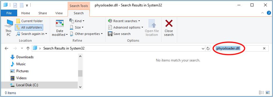 metro 2033 steam error physxloader.dll