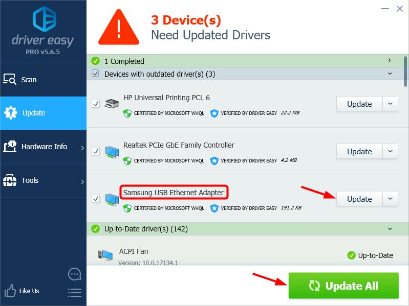 download android driver for windows 10
