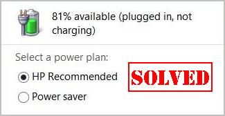 how to turn off battery charging on laptop