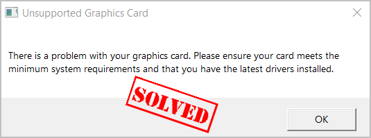 if you see unsupported graphics card error message popping up in your game like fortnite don t worry this is a common error and you can fix it quickly - what graphics card do i need to run fortnite