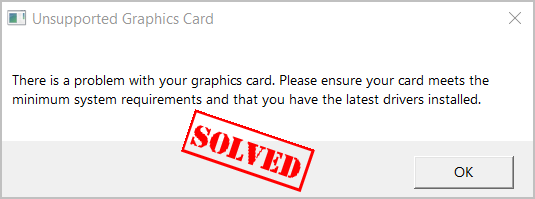 Fortnite Unsupported Graphics Card In Windows Fixed Driver Easy - if you see unsupported graphics card error message popping up in your game like fortnite don t worry this is a common error and you can fix it quickly