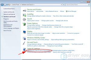 Laptop Touch Screen Not Working [100% Works] - Driver Easy