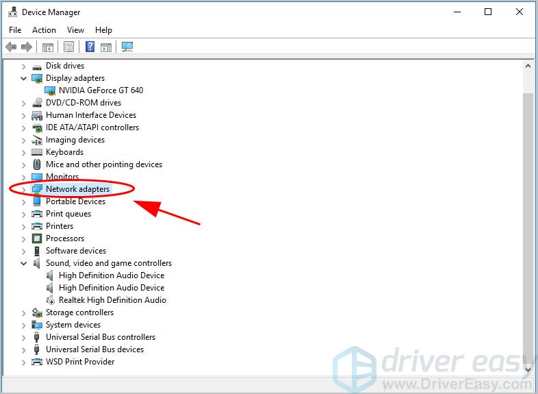 wan miniport (network monitor) #2 windows 8 driver