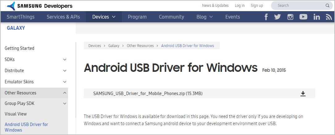 Android Usb Drivers Download And Install For Windows - Driver Easy