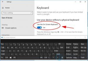 On Screen Keyboard - How to Get On-Screen Keyboard in Windows 10, 8, 7 ...