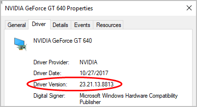 Gpu driver detect new arrivals