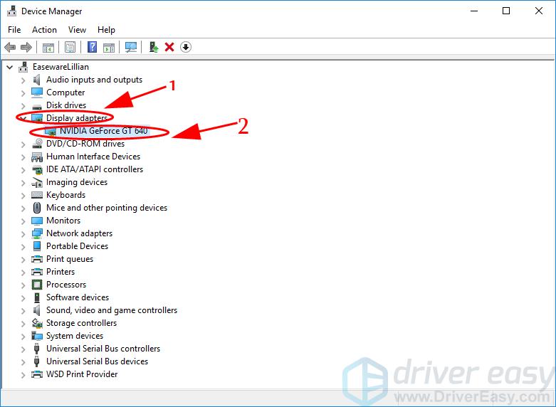 nvidia graphics driver auto detect