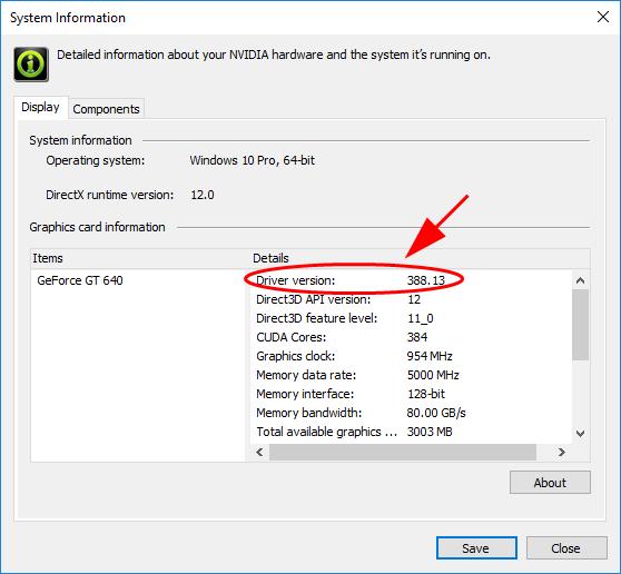 How To Check Nvidia Driver Version Easily Driver Easy