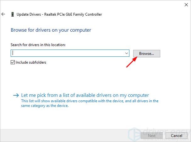 realtek pcie gbe family controller driver updates