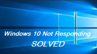 programs not responding windows 10