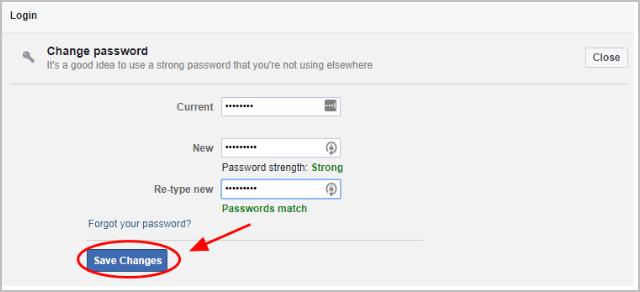 Solved How To Change Facebook Password Quickly Easily Driver Easy