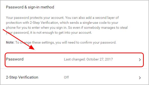 os x why do i need to reenter my google password 2017