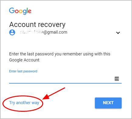 How to Reset Your Gmail Password