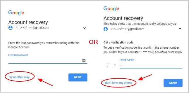 How To Reset Your Gmail Password With Verification Code Driver Easy - 4 enter your recovery email address and click send you ll get a hint for the recovery email by reading to get a verification code first confirm the