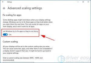 [Fixed] Windows Blurry Screen | Quickly & Easily - Driver Easy