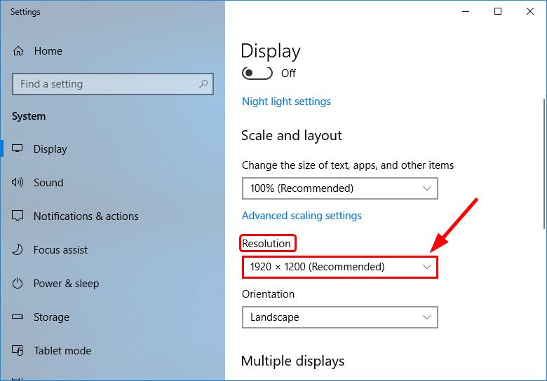 Dopřejte si koupel Příjmy Pelerína how to fix monitor resolution ...