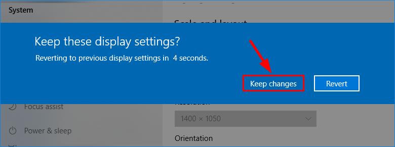 resolution messed up windows 10