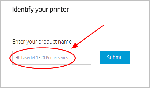 hp laserjet 1320 series driver is unavailable