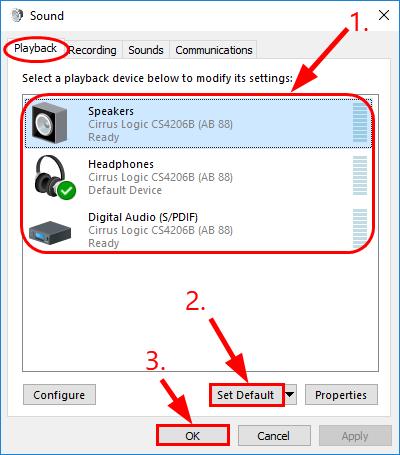 asus realtek audio not working