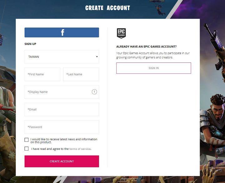 sign in make sure you ve set up an account - how to make an account on fortnite computer