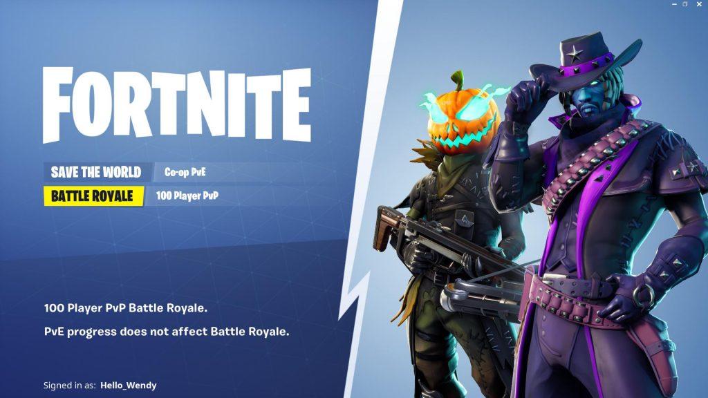 how to play fortnite online