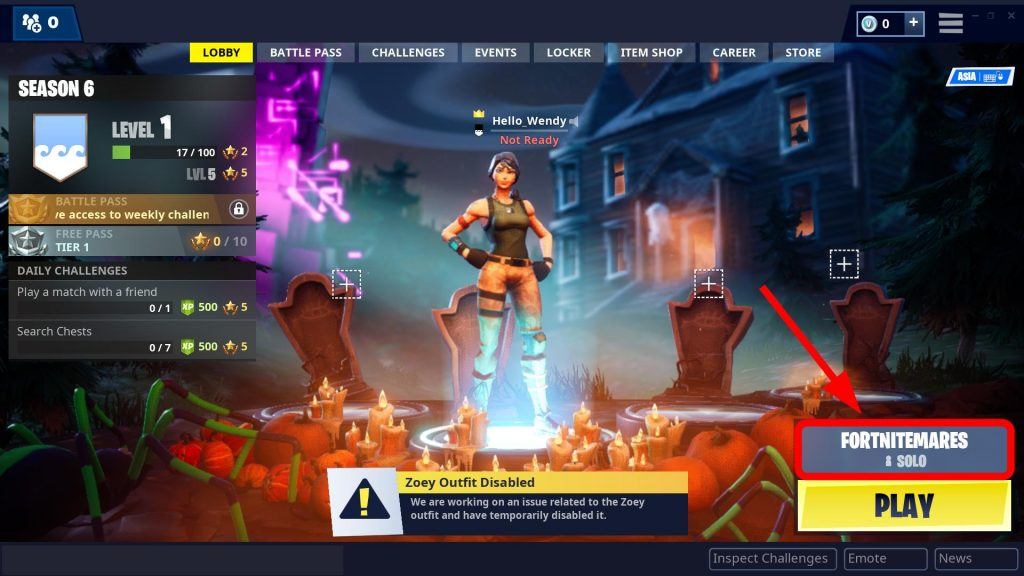 how to play fortnite creative online