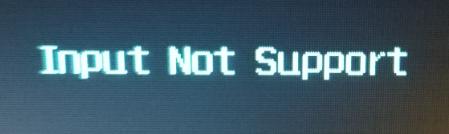 Solved Input Not Supported On Monitor Driver Easy