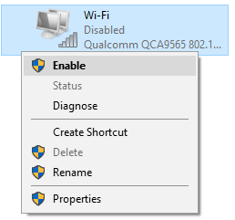 Wireless network connection adapter is disabled [SOLVED] - Driver Easy