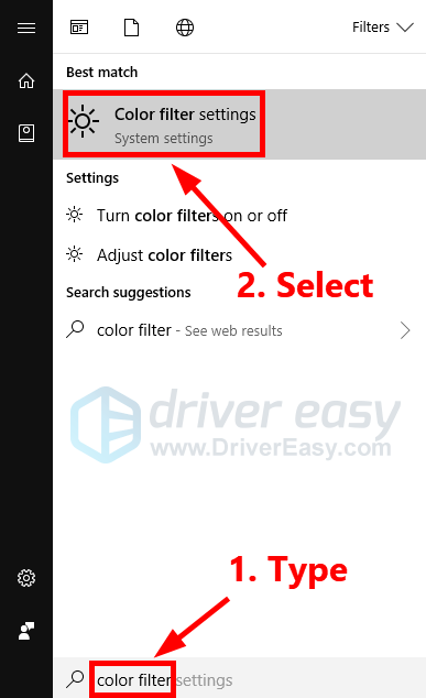 SOLVED] Windows 10 black and white - Driver Easy