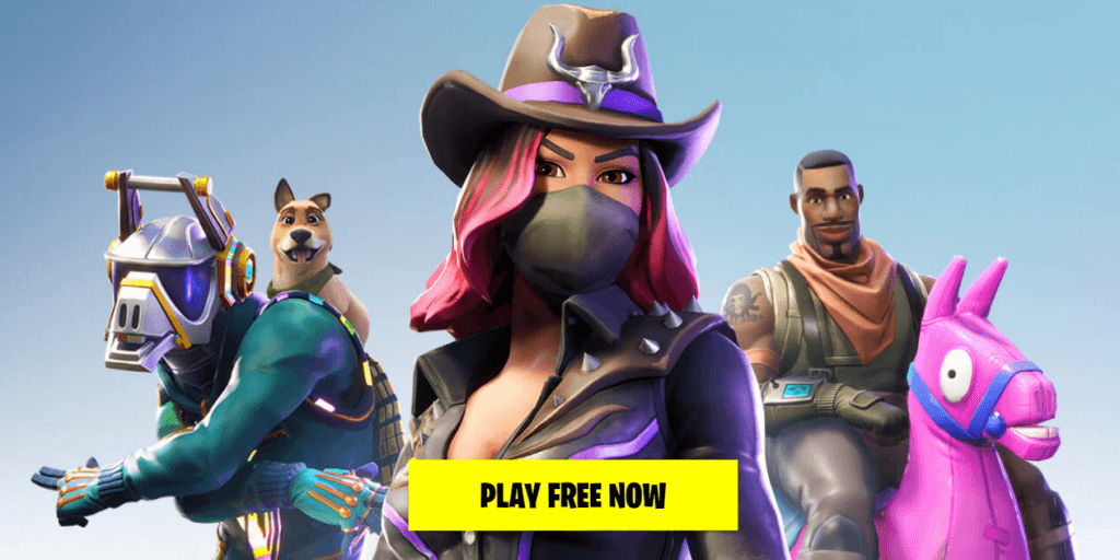 is fortnite free pc