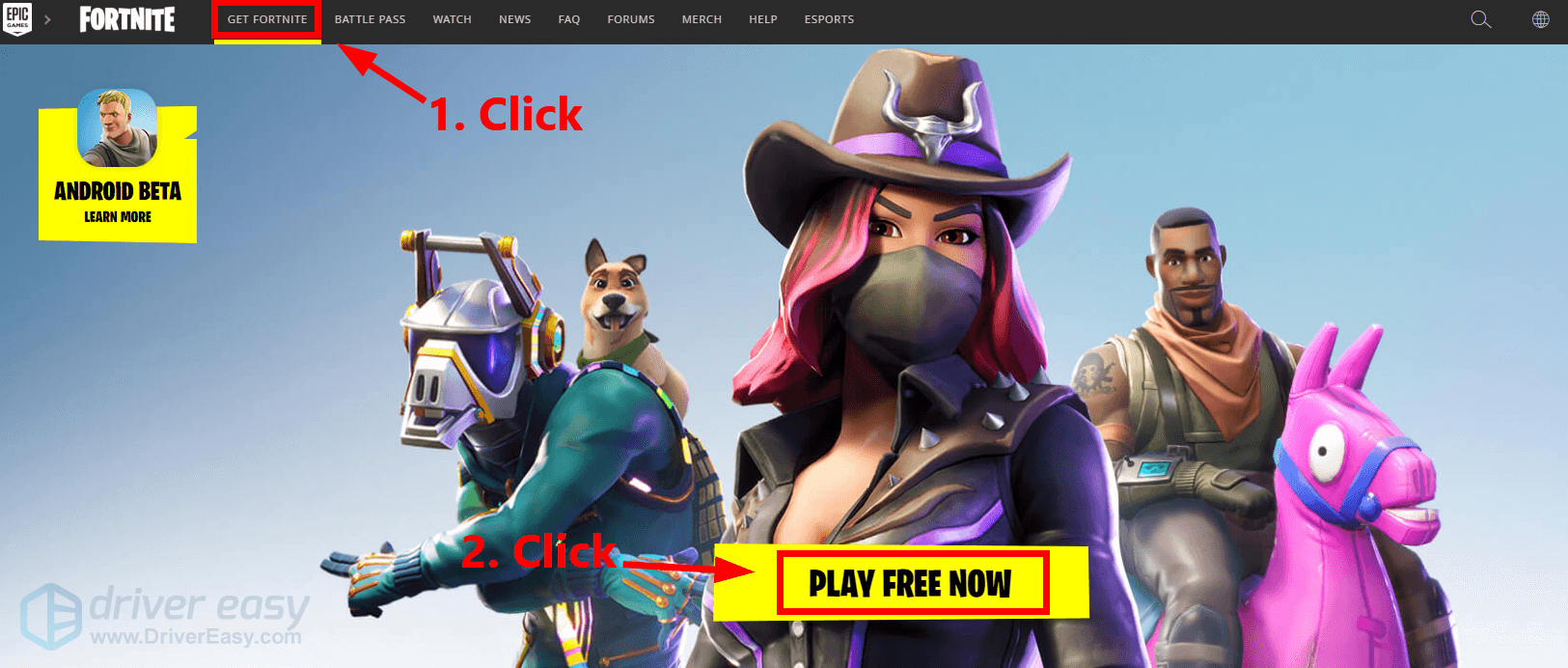 How To Download Fortnite On Pc Solved Driver Easy