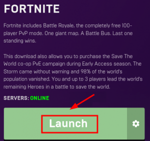 downloading fortnite on pc