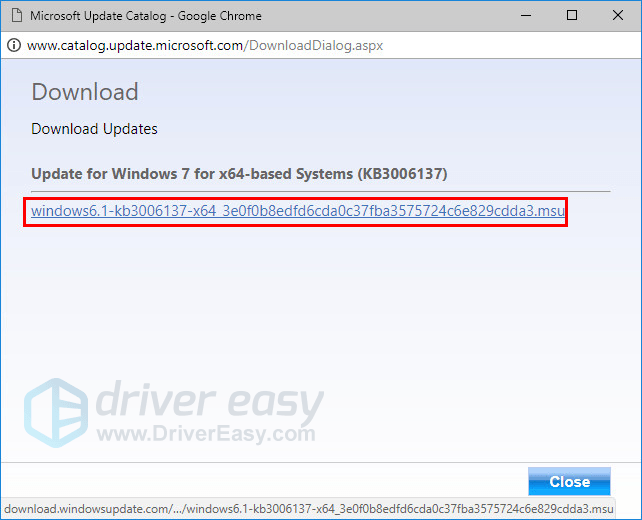 windows 7 installing 100 updates