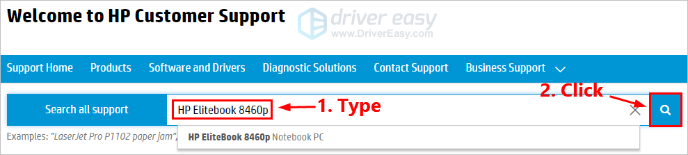 hp elitebook update bios