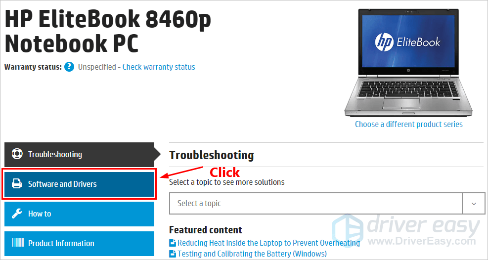 Hp Elitebook 8460p Bluetooth Drivers Windows 10 64 Bit