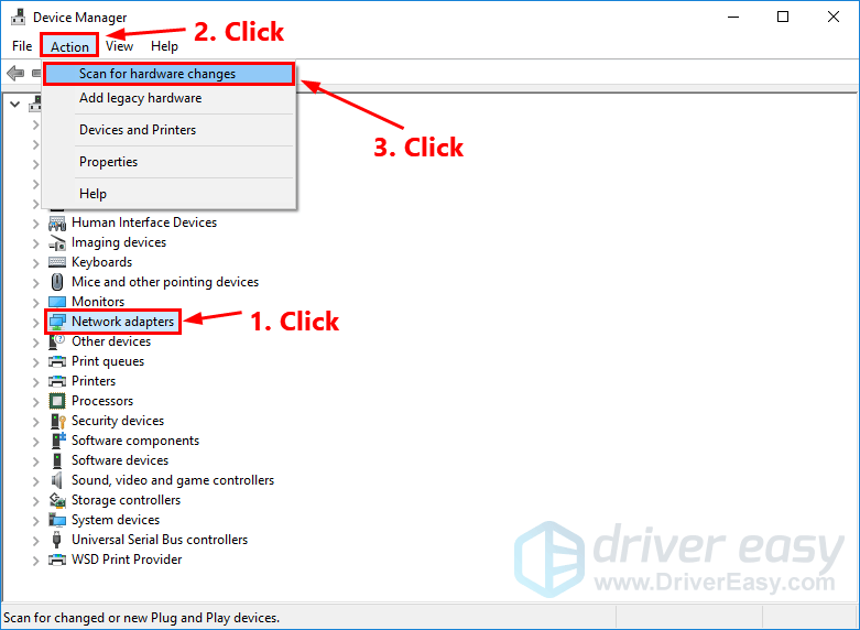 Windows 10 wireless adapter missing - Driver