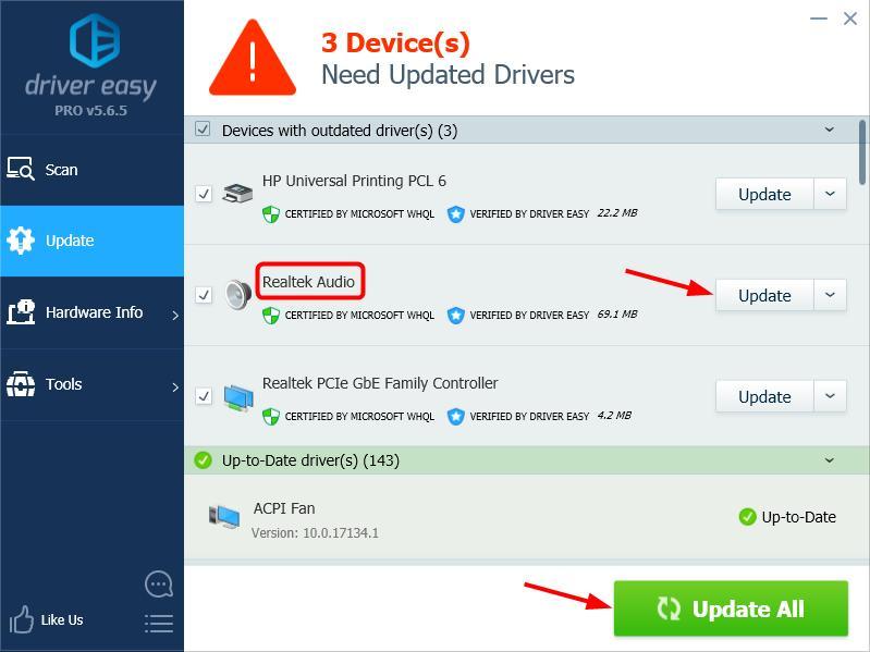 windows 10 microphone driver setup