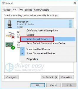 Test Microphone Windows 10 [Step by Step] - Driver Easy