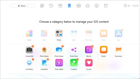 automatically download photos from iphone to pc