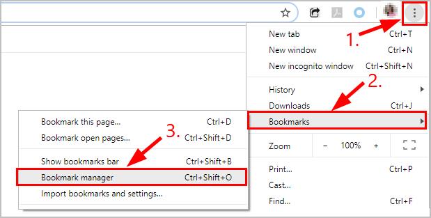 how to create a bookmark html file in firefox