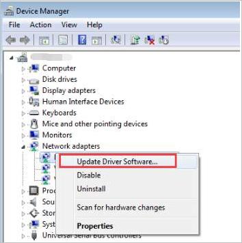 intel network driver windows 7