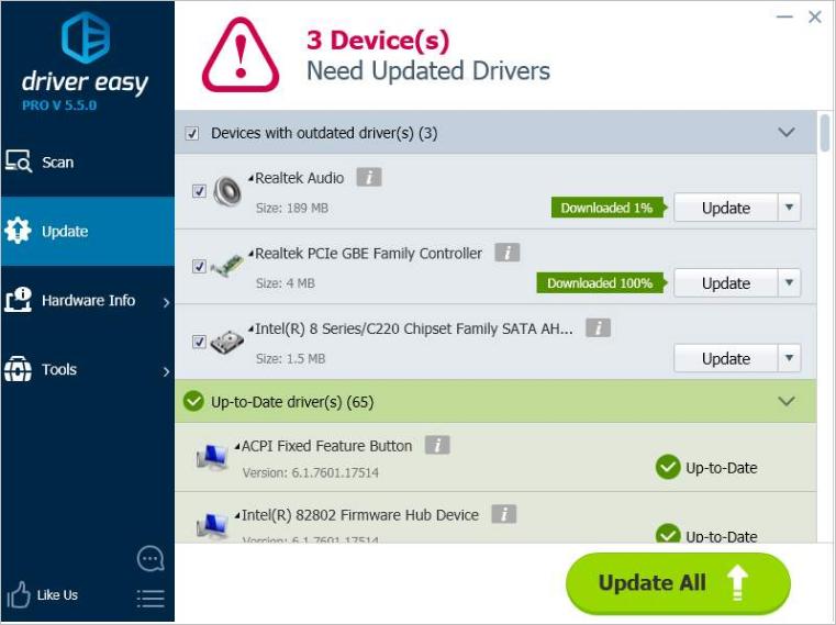 download driver intel 82577lm gigabit network connection