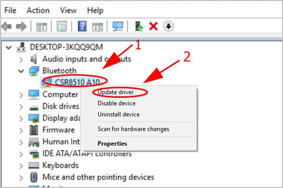 cambridge silicon radio bluetooth dongle driver