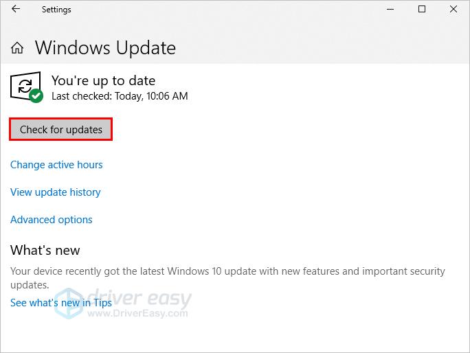 update intel graphics driver windows 10