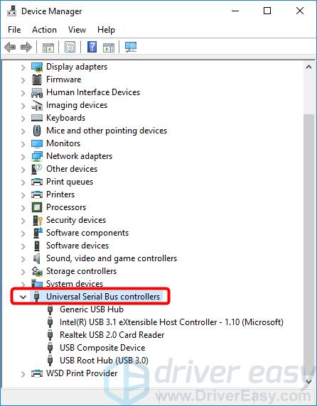 dell d630 Device Manager dispositivo bus serie universale