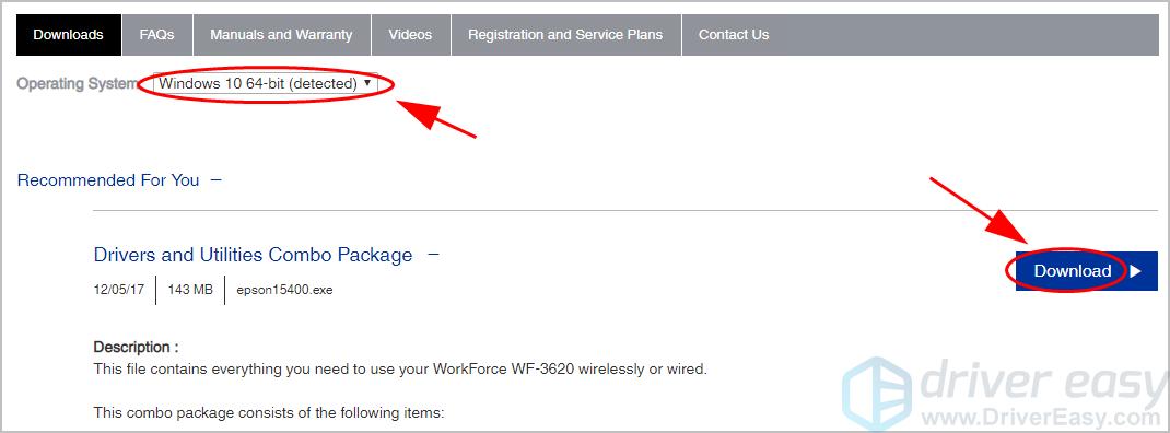 Epson Wf 3620 Software Download : Download Epson Workforce ...