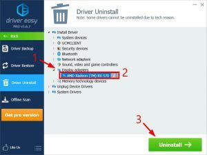 [Solved] How to Uninstall AMD Driver to Fix Problem in Windows - Driver ...