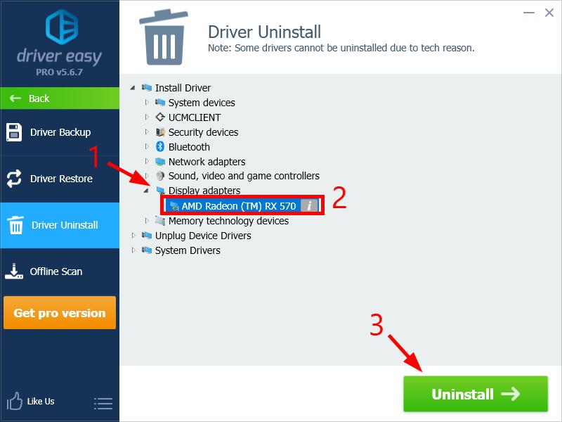 how to uninstall zadig ds4 drivers