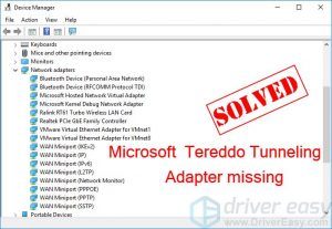 microsoft teredo tunneling adapter driver 7 home